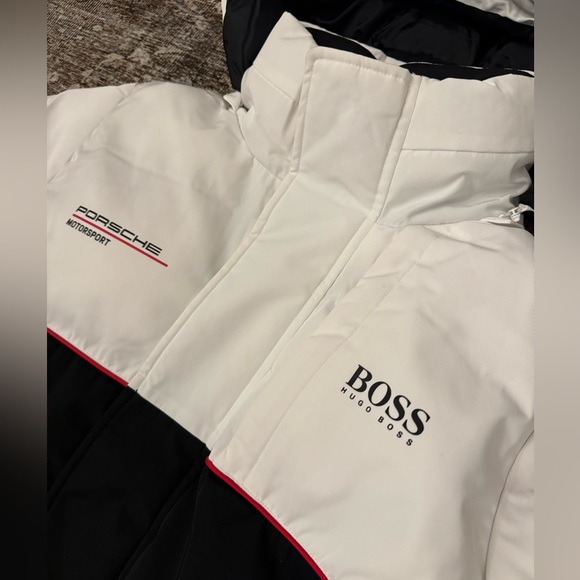 Porsche Motorsport Jacket NEW Hugo Boss - Picture 7 of 15